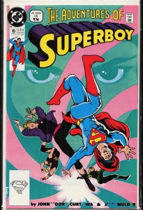 Superboy #15 (1991) Superboy