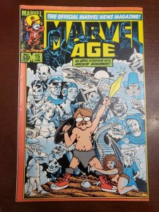 Marvel Age #15 (1984) Excellent Cond. NM