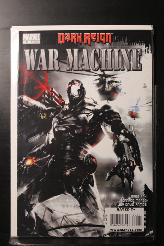 War Machine #2 (2009)