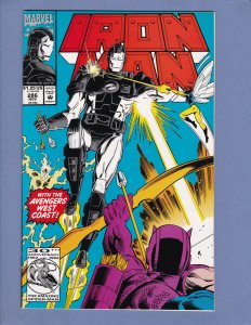 Iron Man #286 NM- War Machine Marvel 1992