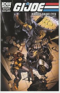 G.I. Joe #19 (2012) Snake Eyes - Traitor !