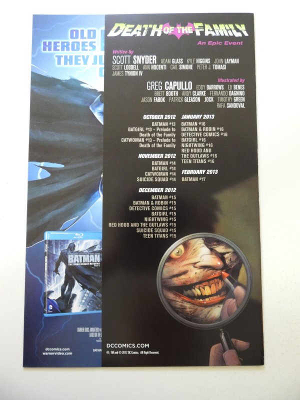 Batgirl #13 (2012) NM Condition