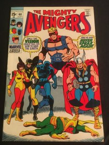 THE AVENGERS #68 VG+ Condition