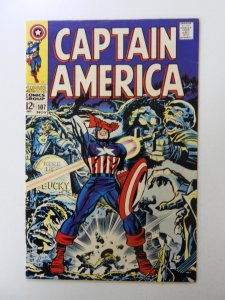 Captain America #107 (1968) FN condition