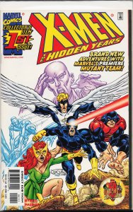 X-Men The Hidden Years #1 (1999) X-Men