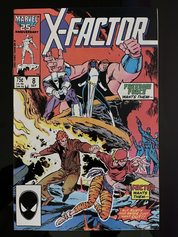 X-Factor #8 (1986)