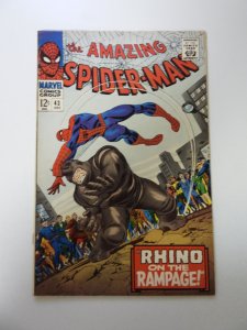 The Amazing Spider-Man #43 (1966) FN condition