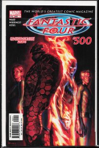 Fantastic Four #500 (2003)