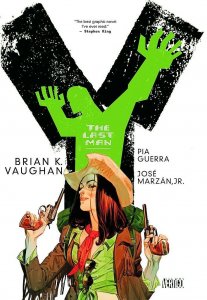 Y THE LAST MAN OVERSIZED HC VOL. 1,3-4 LOT ($90 retail)