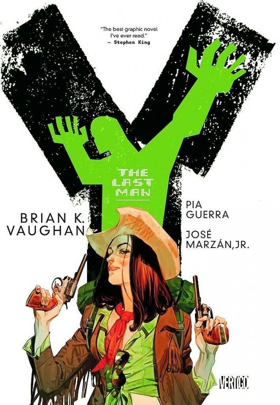Y THE LAST MAN OVERSIZED HC VOL. 1,3-4 LOT ($90 retail)