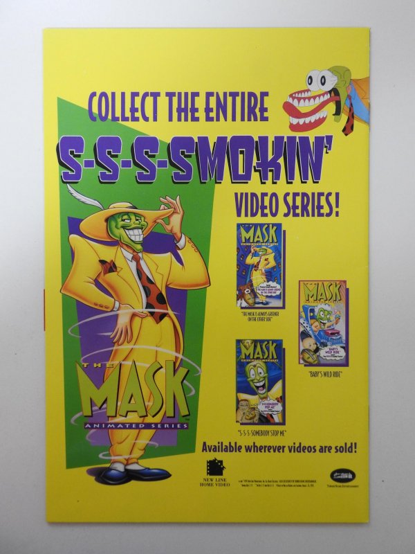 DC Versus Marvel/Marvel Versus DC #2 (1996) VF- Condition!