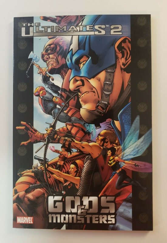 THE ULTIMATES 2 VOL.1  GODS & MONSTERS TPB SOFT COVER FIRST PRINT NM 