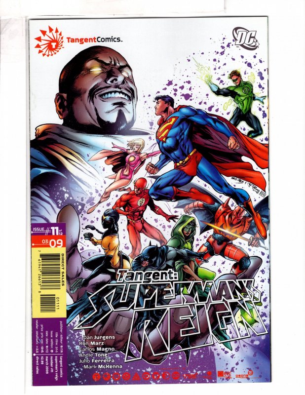 Tangent: Superman's Reign #11 NM- 9.2 >>> 1¢ Auction! See More! (ID#NN)