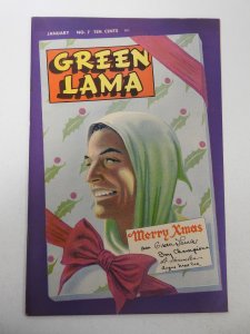 Green Lama #7 (1944) FN+ Condition!