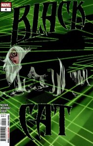 Black Cat #4 Adam Hughes Regular Cover Near Mint