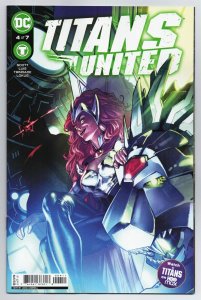 Titans United #4 Cvr A Campbell (DC, 2021) NM
