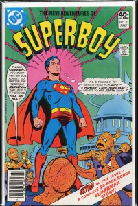 The New Adventures of Superboy #7 (1980) Superboy