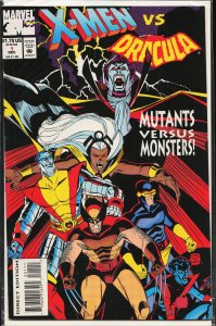 X-Men vs. Dracula (1993) X-Men