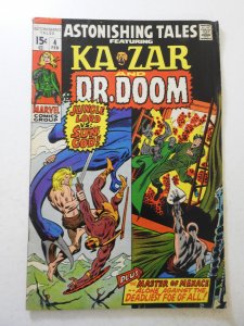 Astonishing Tales #4 (1971) FN Condition!