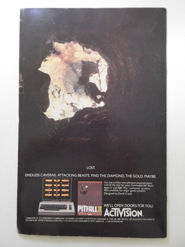 V/Visitors #1 Sharp VF- Condition!