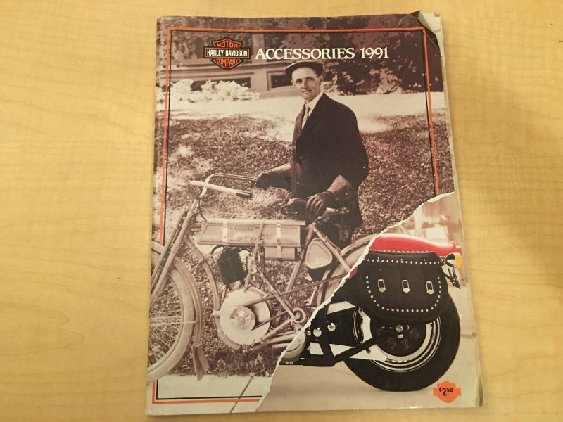 6 Magazines Suzuki 1990  Cycle Bakker-Yamaha Thrills! Softail Accessories+ JKT10