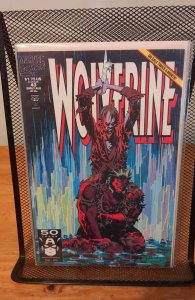 Wolverine #43 Newsstand Edition (1991)