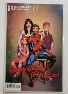 Ultimate Spider-man #1 Stegman Variant Comic Book 2024 - Marvel