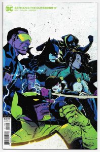 Batman And The Outsiders #17 Greene Variant (DC, 2020) VF/NM
