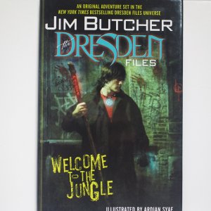 Welcome to the Jungle: The Dresden Files Hardcover Graphic Novel New and Unread