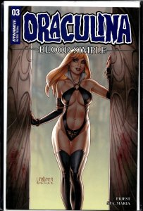 Draculina: Blood Simple #3 Cover B (2023) Draculina