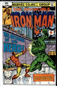 Iron Man #135 (1980) Iron Man