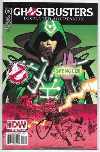 Ghostbusters  : Displaced Aggression   #3A FN/VF