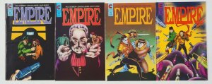 Empire #1-4 VF/NM complete series - eternity comics - indy set lot 2 3 1988