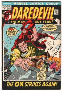 Daredevil #86 (1972)