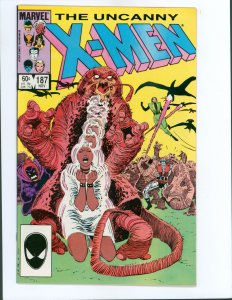 The Uncanny X-Men #187 (1984)