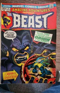 Amazing Adventures #17 (1973) Beast 