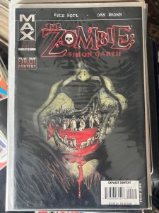 The Zombie: Simon Garth #2 (2008)