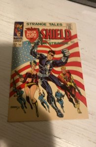 Strange Tales #167 (1968)yellow claw/Dr doom app Steranko