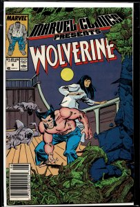 Marvel Comics Presents #6 (1988) Wolverine