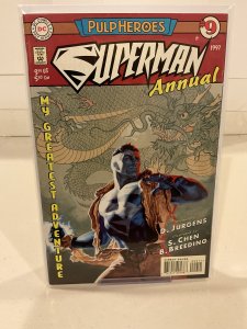 Superman Annual #9  1997  9.0 (our highest grade)  Pulp Heroes!