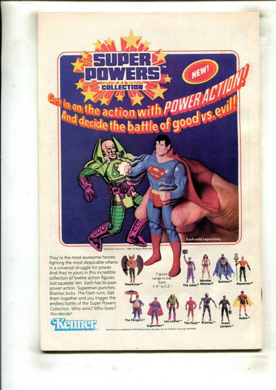 SWAMP THING #41 (9.2) 1985