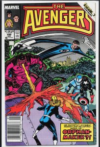 The Avengers #299 (1989) The Avengers
