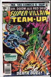 Super-Villain Team-Up #12 (1977) Red Skull
