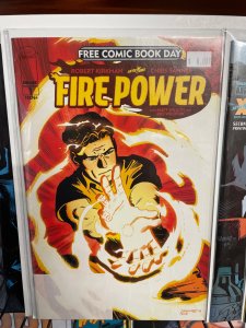 Fire Power #1-15 + FCBD #1 (2020)