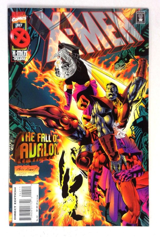 X-Men #42 (1995) Colossus Magneto Andy Kubert Marvel NM-