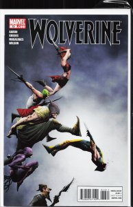 Wolverine #13 (2011) Wolverine
