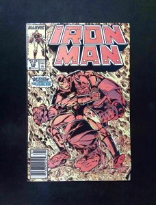 Iron Man #238  Marvel Comics 1988 VF- Newsstand