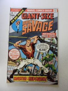 Giant-Size Doc Savage (1975) VF- condition