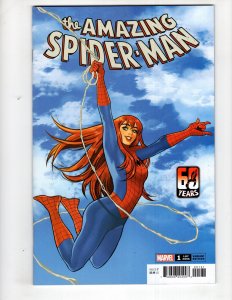 AMAZING SPIDER-MAN #1 (2022) Mary Jane VARIANT Cover / ID#203-A