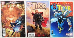 Thor Lot of 3 #2nd 39, 3rd 10, Chaos War 1 (2001) Marvel Comics 1st Print